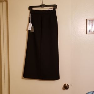 Lane Bryant wide leg crop pants